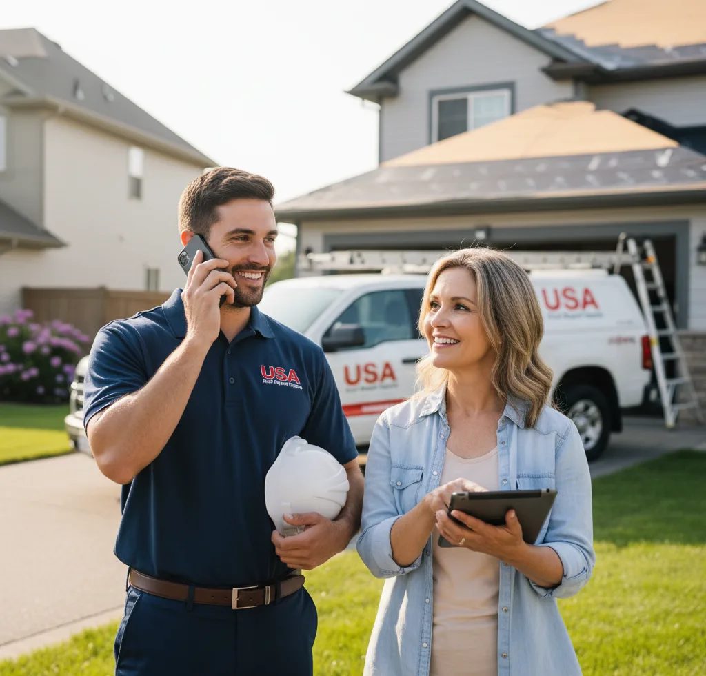 Emergency Roof Repair in Portage, WI