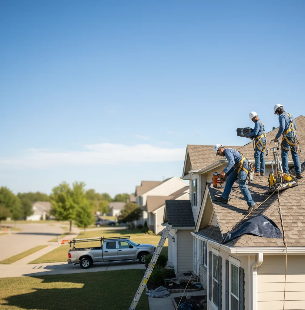 Emergency Roof Repair in Portage, WI